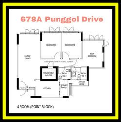 Blk 678A Punggol Drive (Punggol), HDB 4 Rooms #237177301